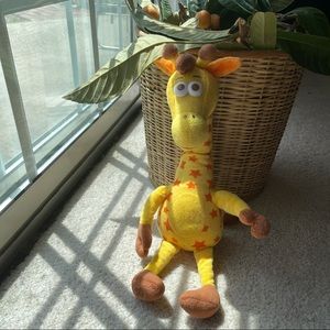17” Toys R Us Geoffrey Giraffe Stuffed Animal Plush
